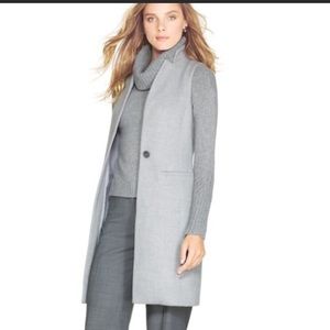 White House Black Market blazer vest